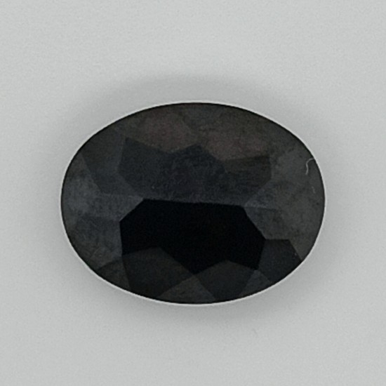 Black Spinel 7.07 Ct Lab Tested Black Spinel 7.07 Ct Lab Tested
